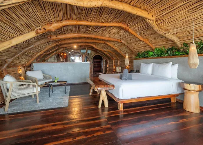 Kanan Tulum Treehouse, Rooftop, Beach Club & Spa - Adults Only